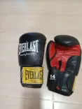 gant boxe importe comme neuf taille 14 cuir original
