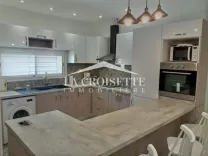 Rez-de-chaussée s2 meublé  avec jardin à louer à La Marsa MAL2961