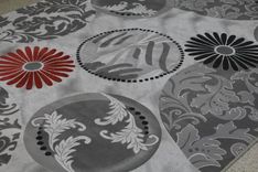 👉Tapis IRANIEN Moderne -laine & soie- (N°20)