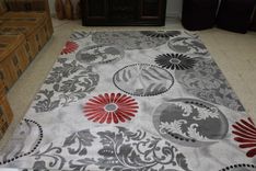 👉Tapis IRANIEN Moderne -laine & soie- (N°20)