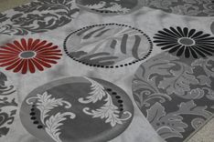 👉Tapis IRANIEN Moderne -laine & soie- (N°20)