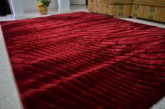 👉Tapis Moderne Turc en laine et soie (N°4)