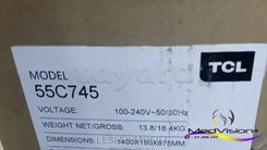 👉TCL 55"/65" New Models Qled (C745) 144Hz _Avec Livraison_