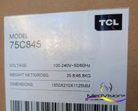 👉TCL QMini-Led (C845) 55"/ 65"/ 75" _avec livraison_