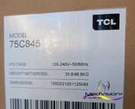 👉TCL QMini-Led (C845) 55"/ 65"/ 75" _avec livraison_