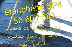 travaux étanchéité SP4  56607581