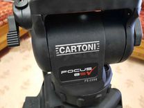 TriPod CARTONI FOCUS 8S CARBON FIBRE Neuf