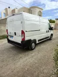 Peugeot boxer 1.er main l2 h2 modele 06/2021 boite 6 vitesse 7 cv gazoil tt options climatiseur en marche abs fermiture central airbag 2 vitres electric double clef numero 29343208