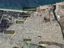 Terrains à Borj Cédria