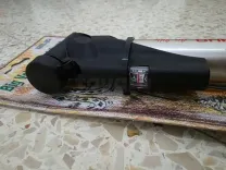 Support vélo et claxon rechargeable et Pompe neuf