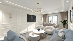 Un Très Spacieux S + 4 Avec Jardin Et Piscine