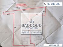 Une bonne opportunité pour les promoteurs terrain à vendre 4505m² R+2 Ceinture l'afrane vers gremda