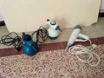 venant d'Allemagne 3 nettoyeurs vapeur