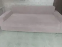 Canapé convertible bonne occasion à 3 places avec coffre de stockage