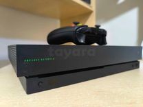 Xbox One X 1 To - Scorpio Project - Edition limitée