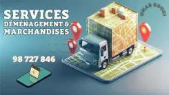 transporteur ☎️ 98682706