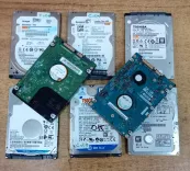 Disques durs HDD à 25d