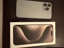 iPhone 15 pro max à vendre