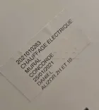 radiateur électrique importé de France