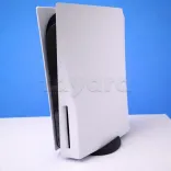 ps5 avec 2 manettes et support/chargeur sony